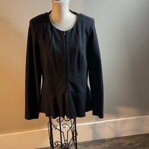 CAbi Black Women's Blazer Jacket
